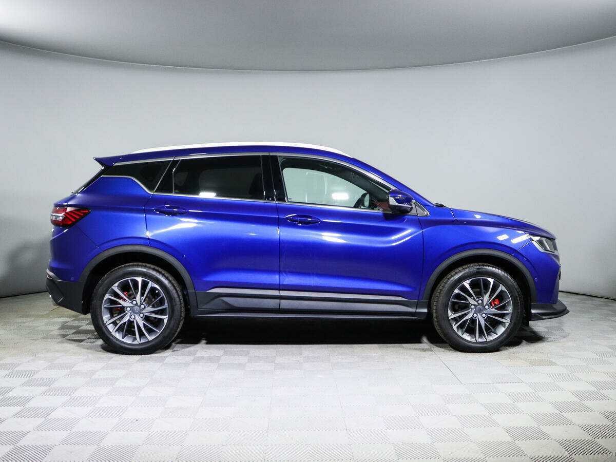 Купить Geely Coolray, 2021, 24 000 км.. Фото: #3