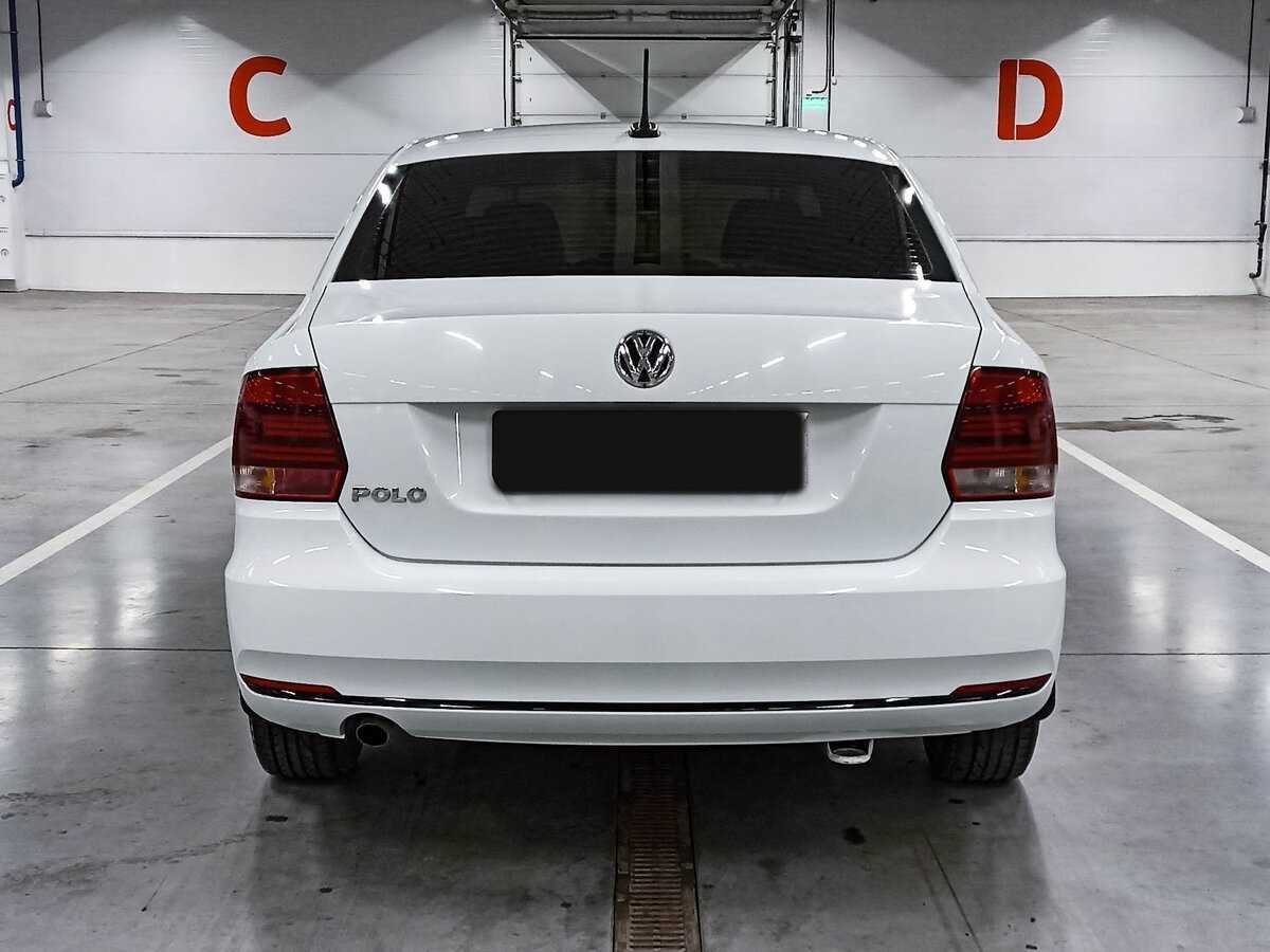 Купить Volkswagen Polo, 2019, 101 001 км.. Фото: #5