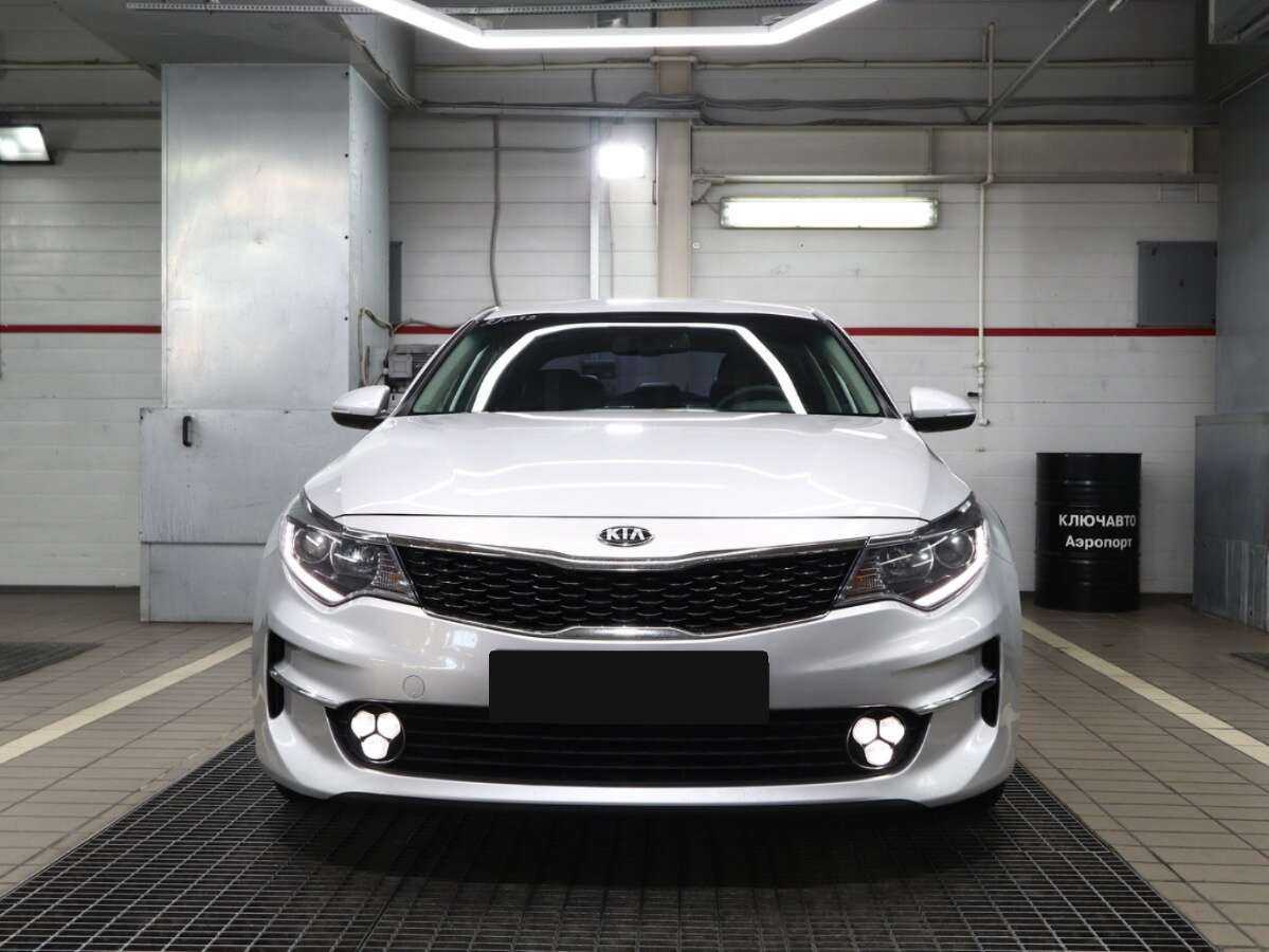 Купить Kia Optima, 2016, 106 000 км.. Фото: #1