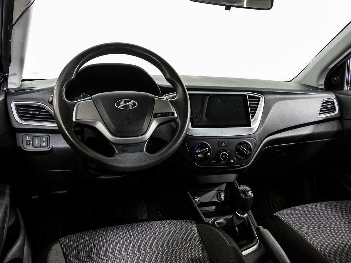 Купить Hyundai Solaris, 2017, 118 860 км.. Фото: #10