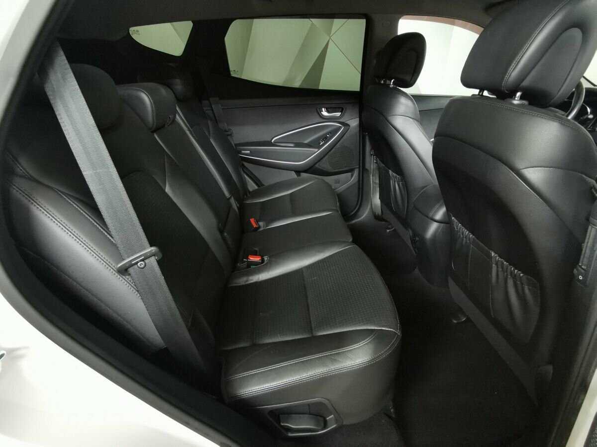 Купить Hyundai Santa Fe, 2014, 165 531 км.. Фото: #11