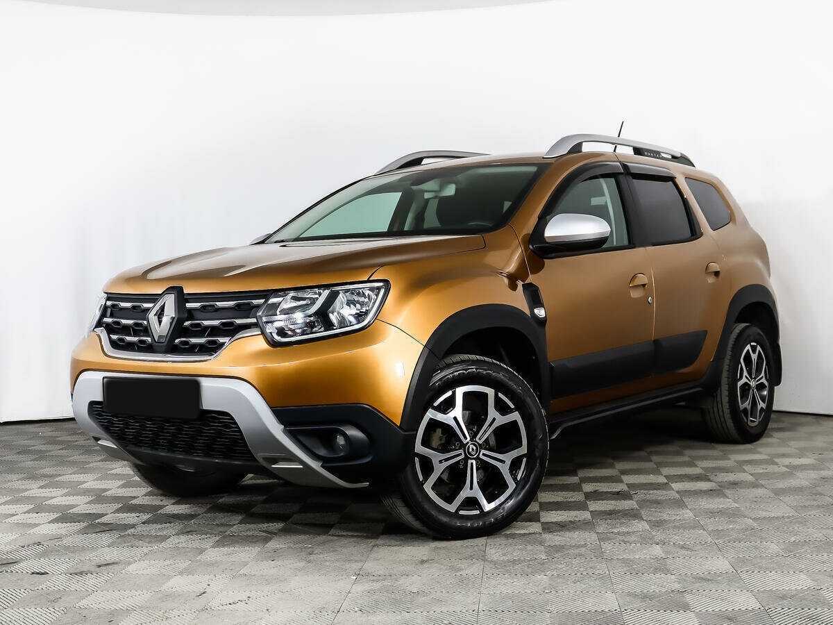 Купить Renault Duster, 2022, 67 447 км.. Фото: #0