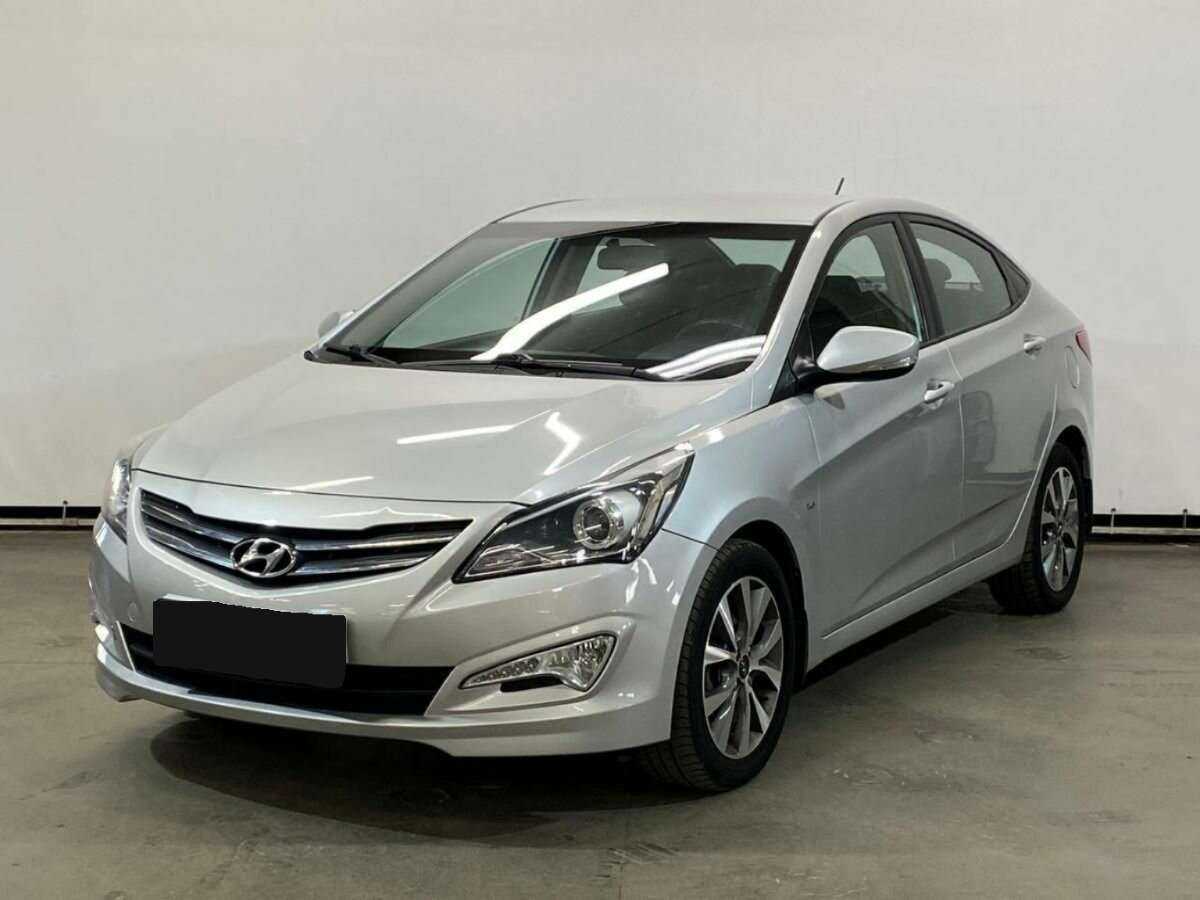 Купить Hyundai Solaris, 2015, 108 260 км.. Фото: #0