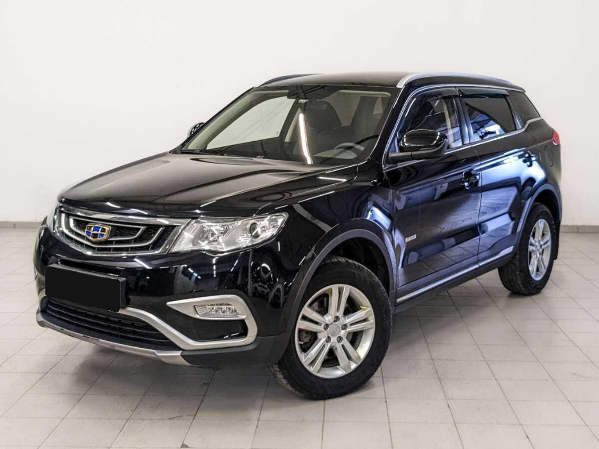 Купить Geely Atlas, 2018, 66 244 км.. Посмотреть фото