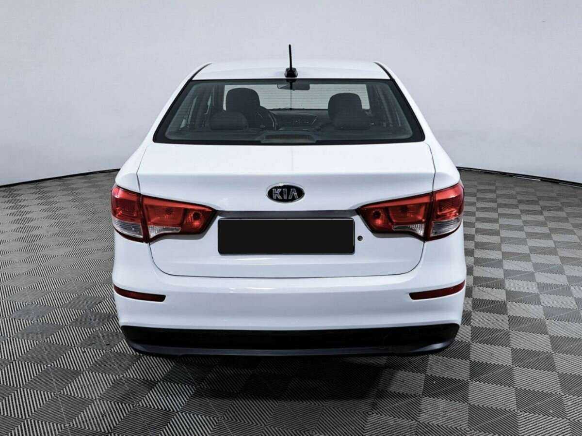 Купить Kia Rio, 2017, 112 068 км.. Фото: #5