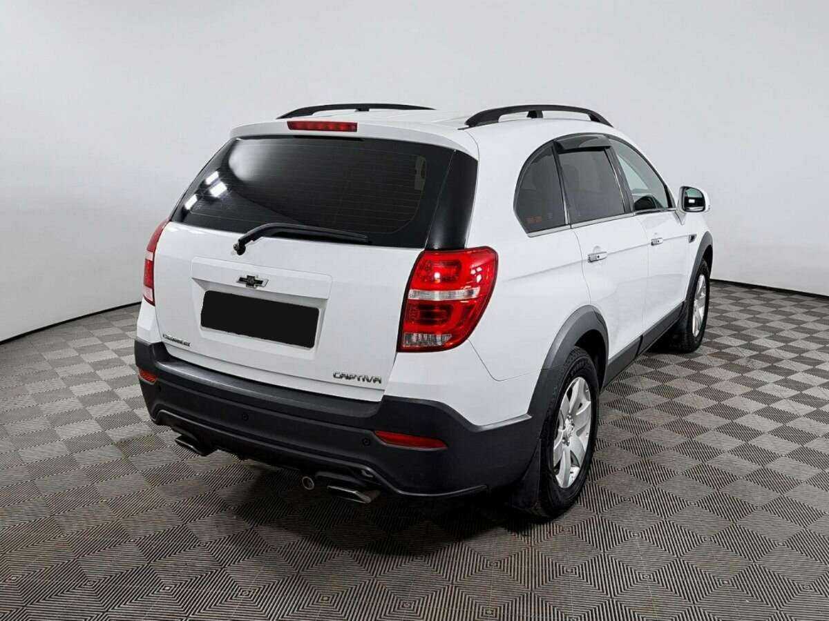 Купить Chevrolet Captiva, 2014, 301 918 км.. Фото: #4
