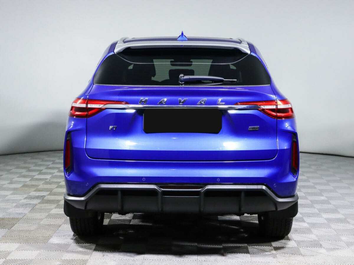 Купить Haval F7, 2022, 16 429 км.. Фото: #4