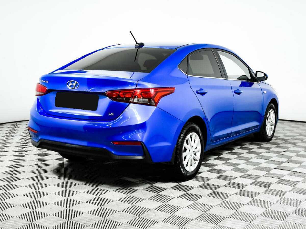 Купить Hyundai Solaris, 2019, 63 969 км.. Фото: #4