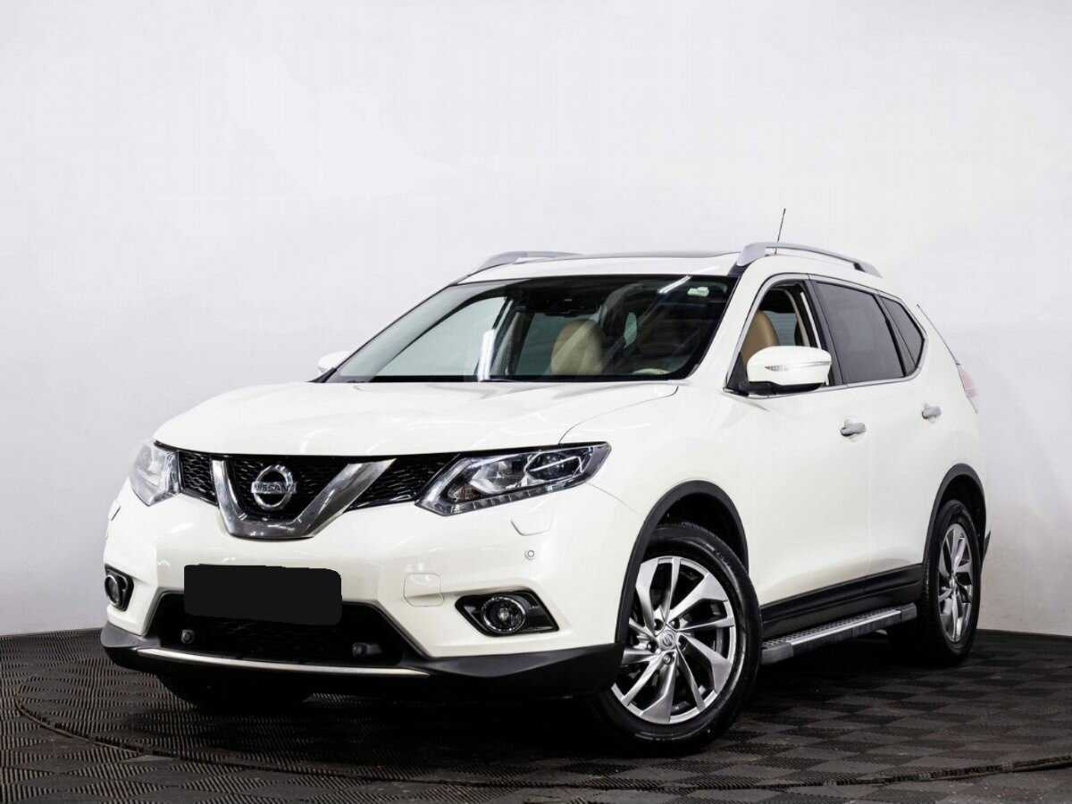 Купить Nissan X-Trail, 2016, 142 440 км.. Фото: #0