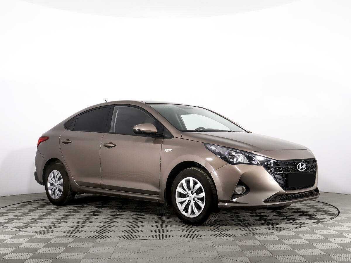 Купить Hyundai Solaris, 2022, 58 759 км.. Фото: #2