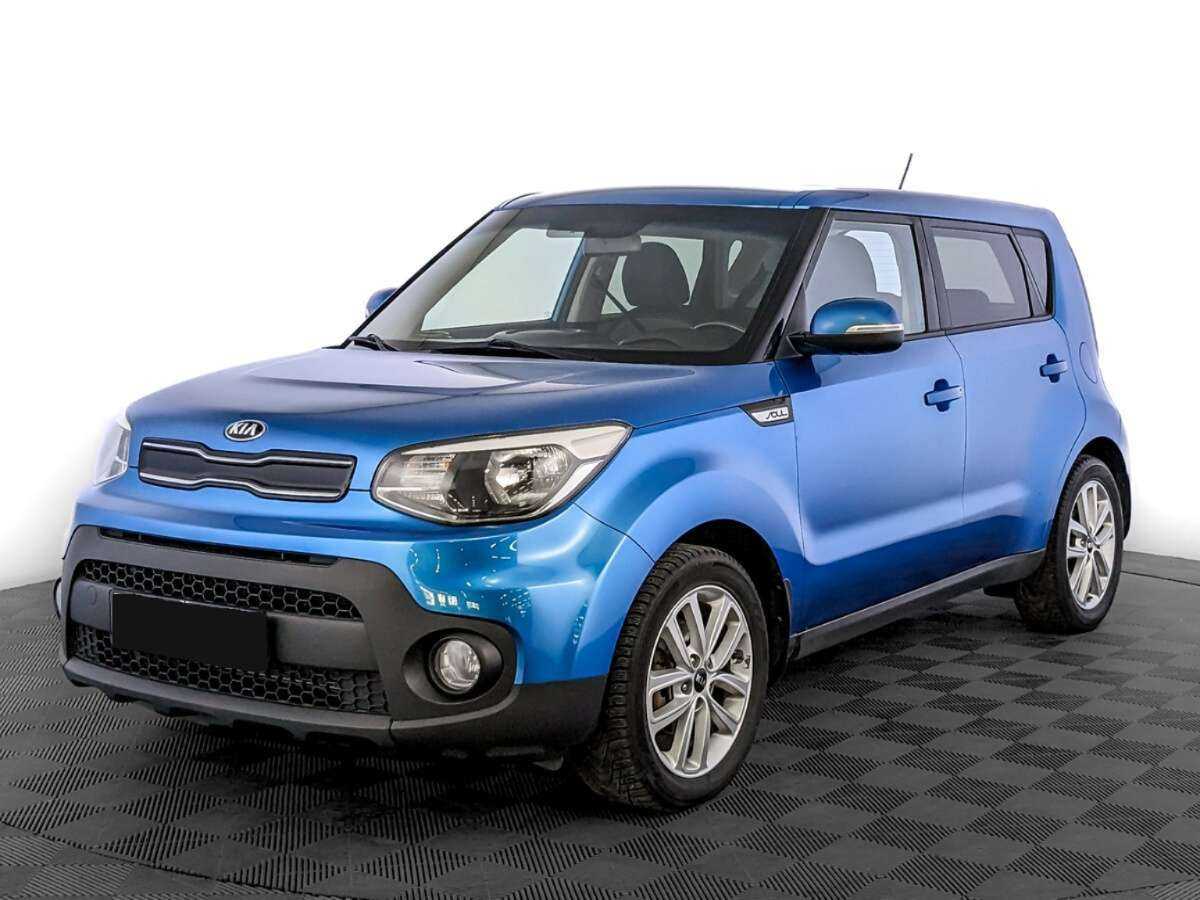 Купить Kia Soul, 2018, 134 153 км.. Посмотреть фото