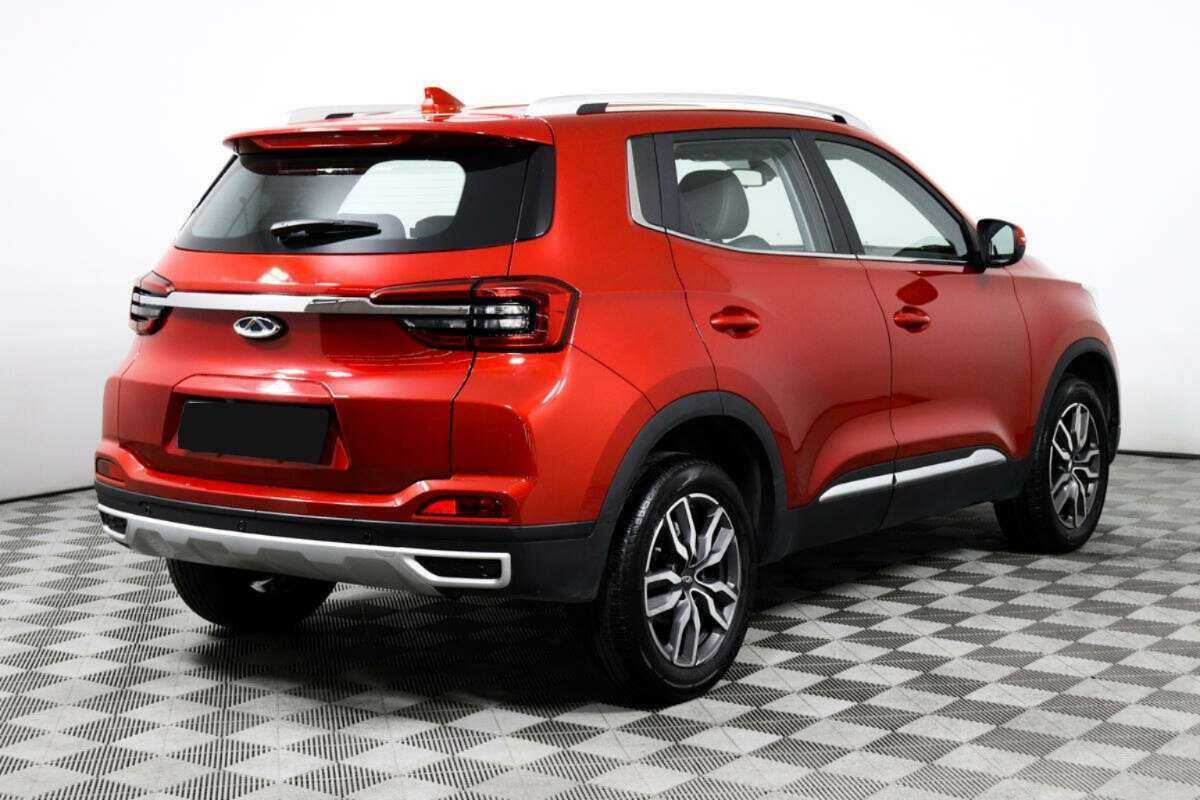 Купить Chery Tiggo 4, 2022, 91 212 км.. Фото: #4