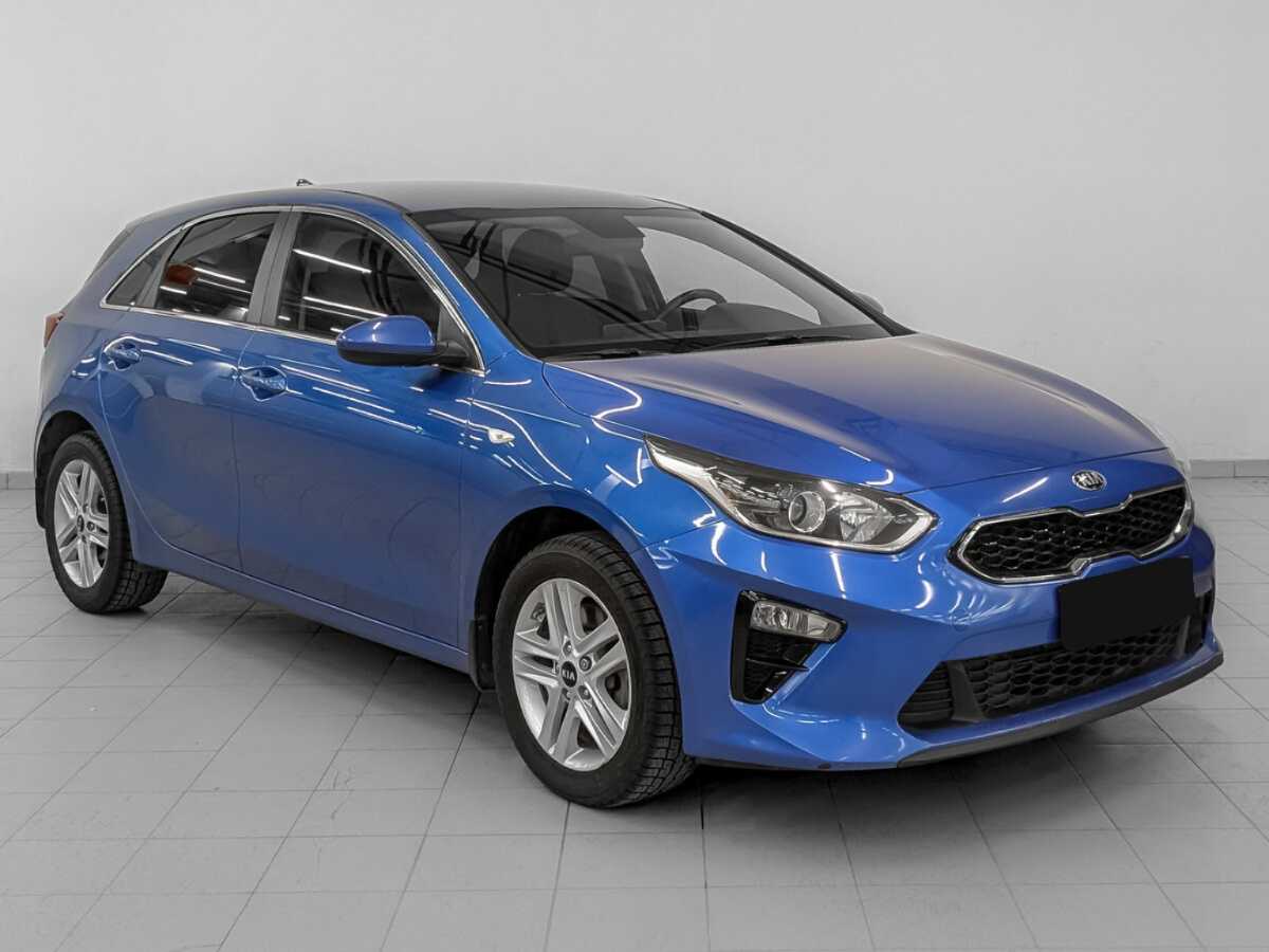 Купить Kia Ceed, 2019, 104 658 км.. Фото: #2