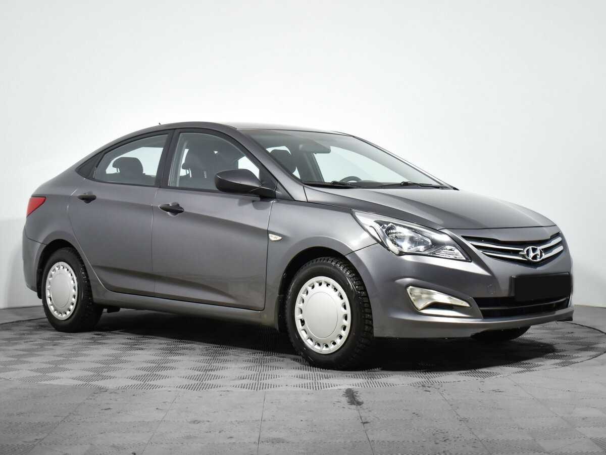 Купить Hyundai Solaris, 2016, 200 800 км.. Фото: #2
