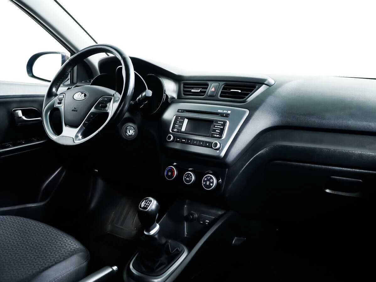 Купить Kia Rio, 2015, 162 244 км.. Фото: #6