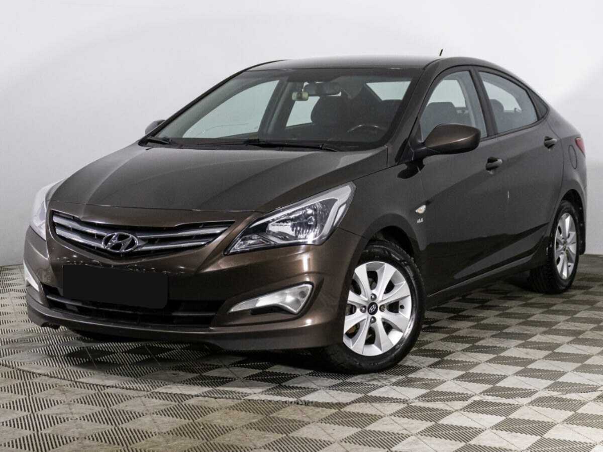 Купить Hyundai Solaris, 2016, 92 508 км.. Фото: #0