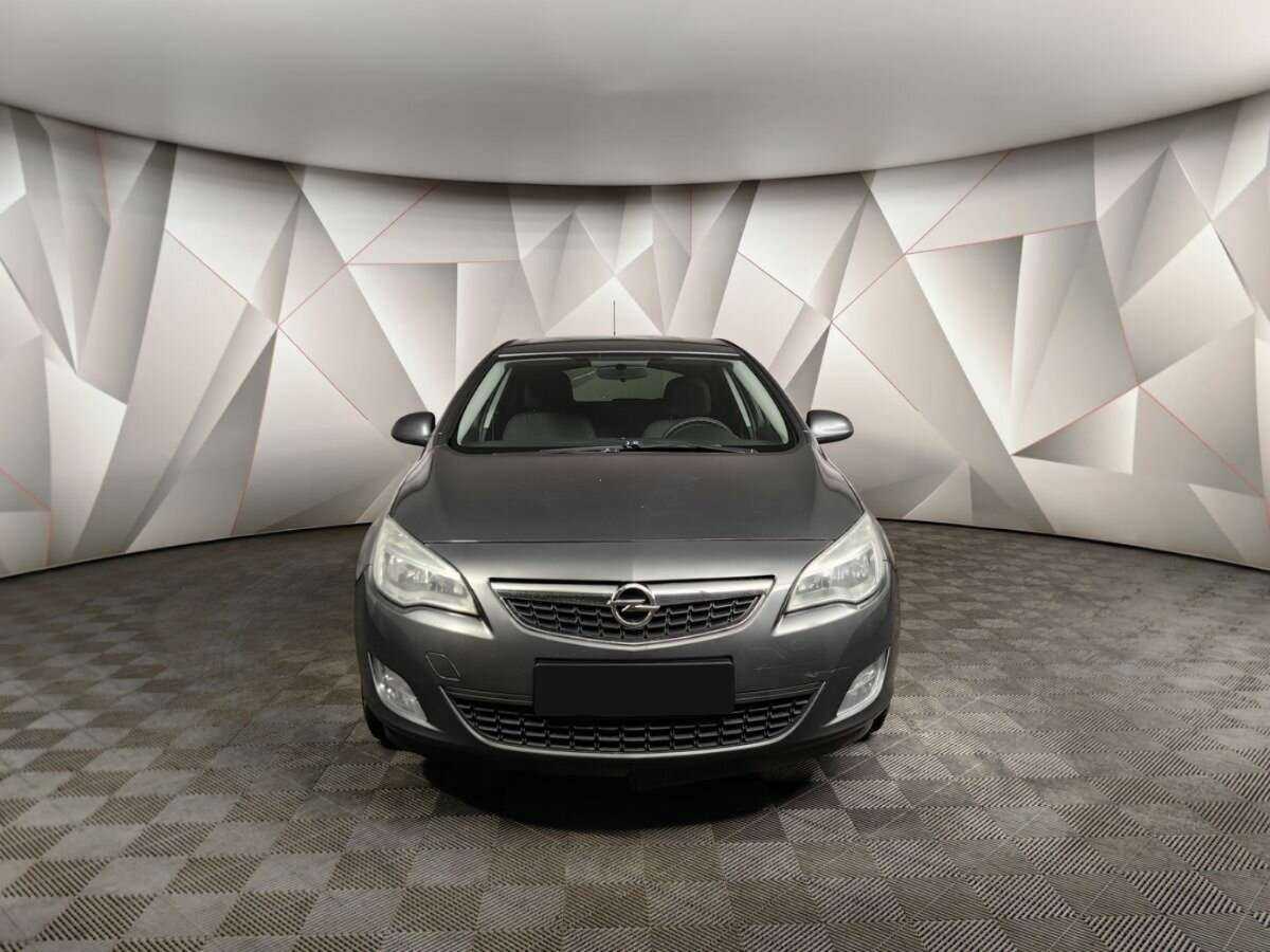 Купить Opel Astra, 2012, 156 000 км.. Фото: #6