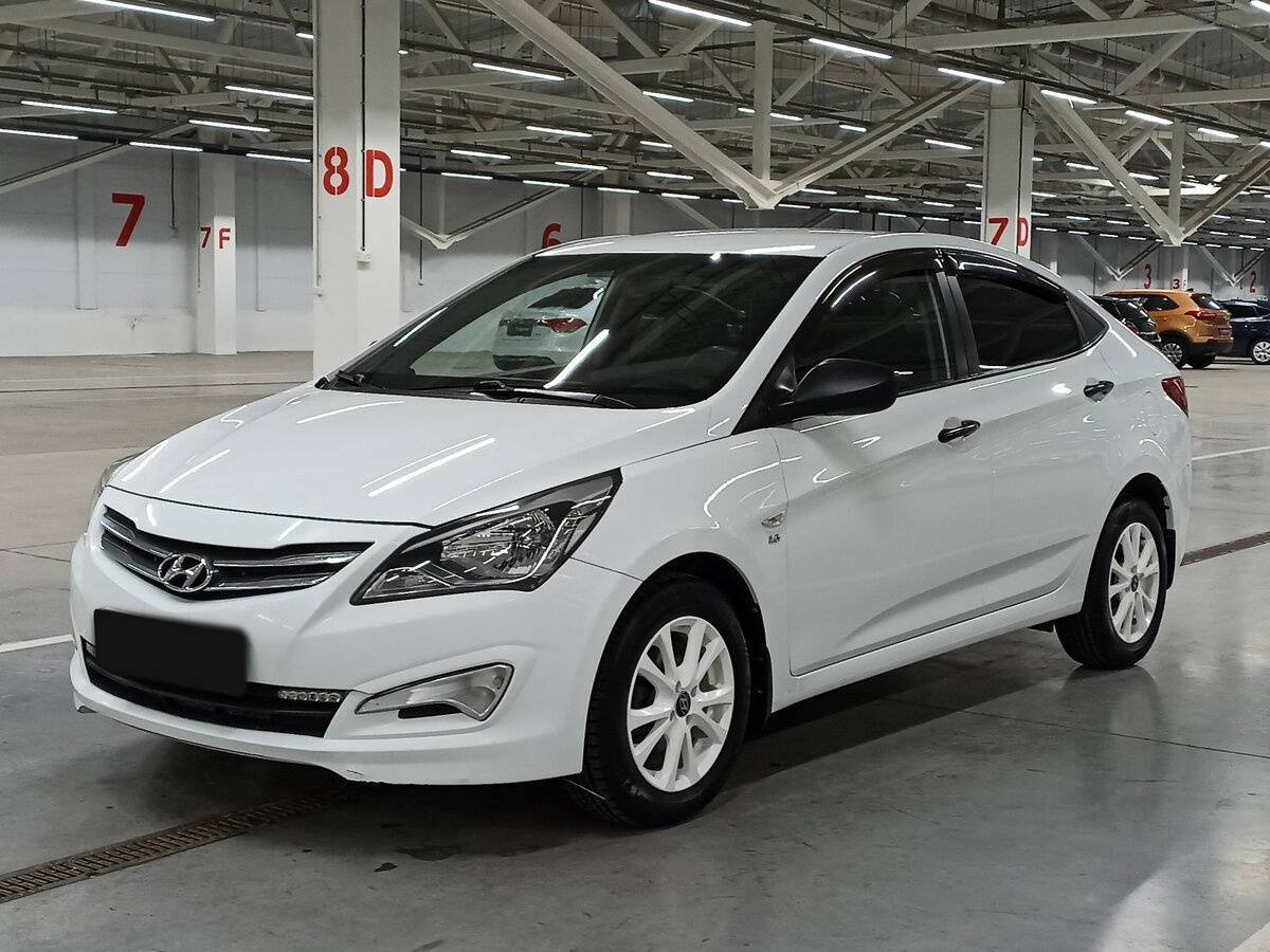 Купить Hyundai Solaris, 2015, 157 533 км.. Посмотреть фото