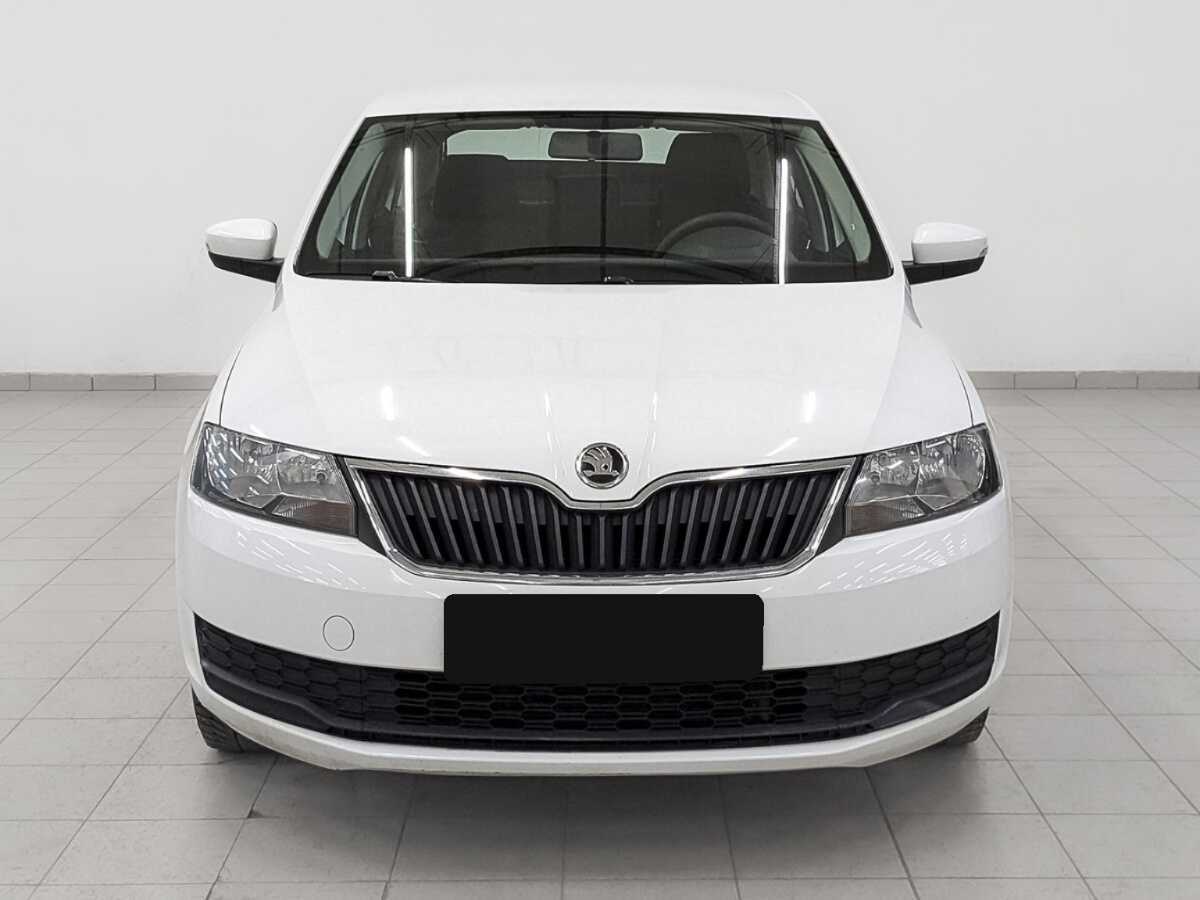 Купить Skoda Rapid, 2017, 157 793 км.. Фото: #1