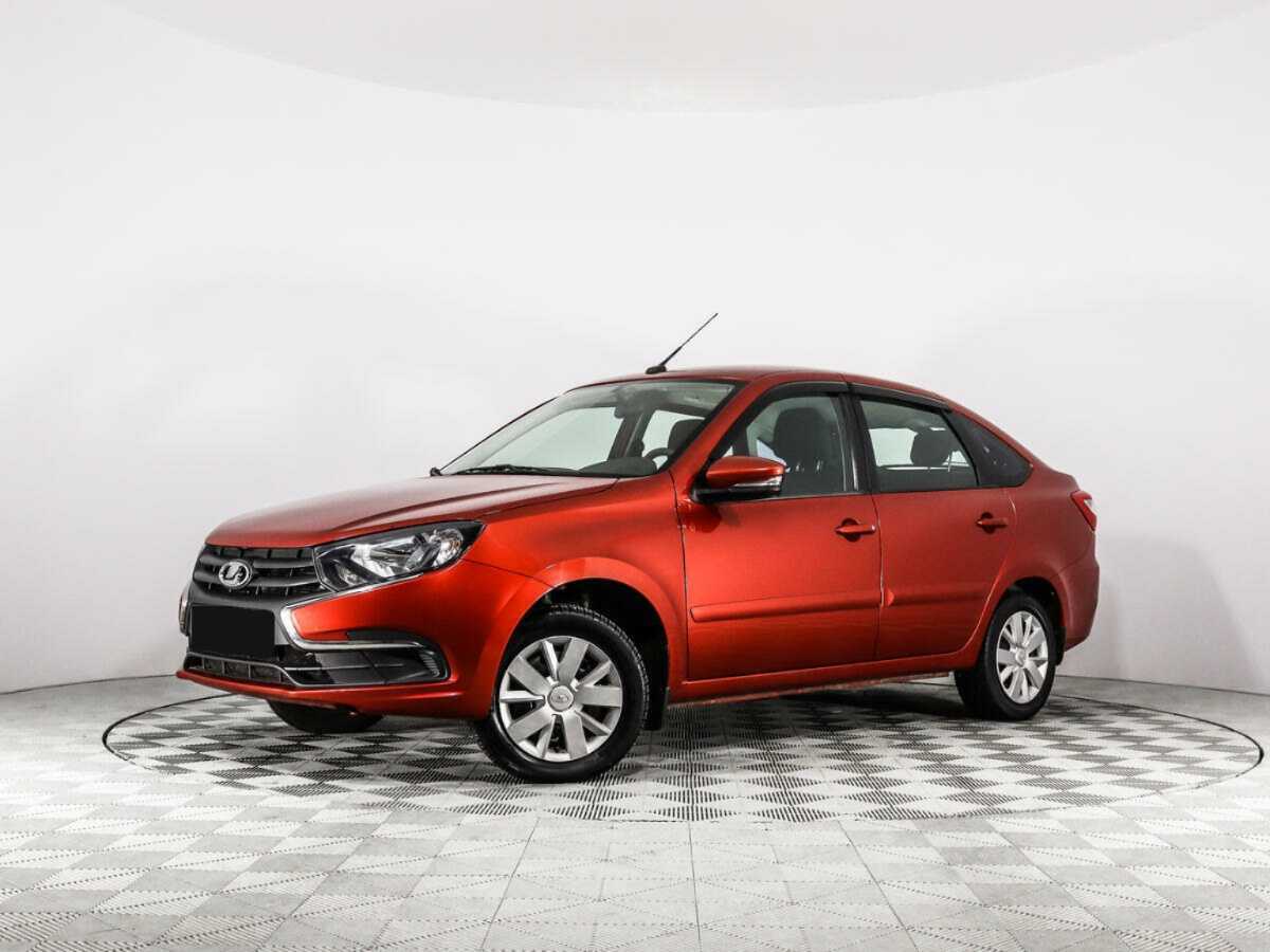 Купить Lada (ВАЗ) Granta, 2021, 61 367 км.. Посмотреть фото