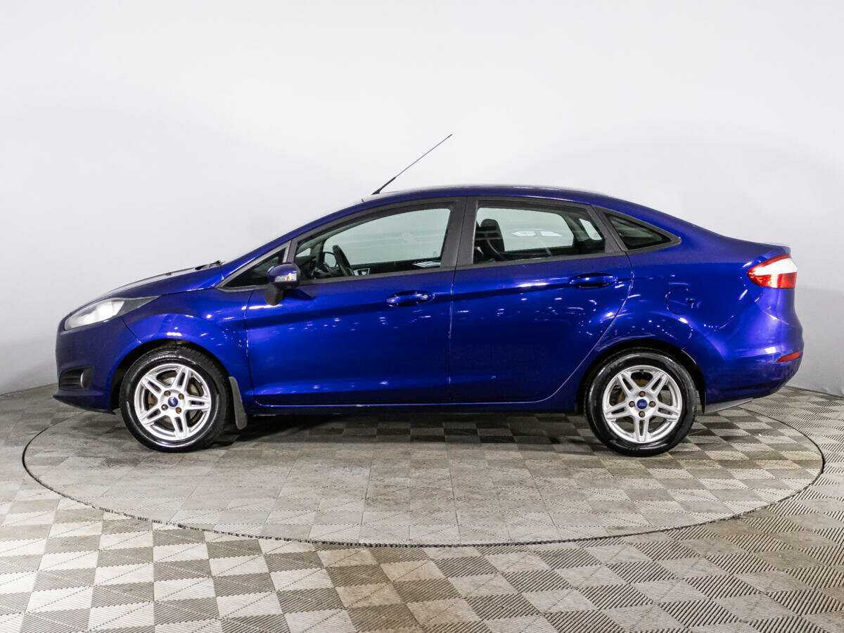 Купить Ford Fiesta, 2016, 112 325 км.. Фото: #7