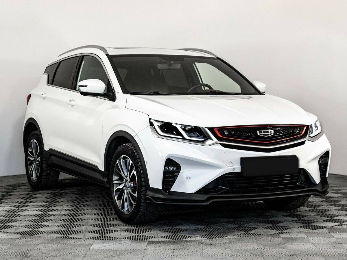 Купить Geely Coolray, 2021, 23 102 км.. Фото: #2