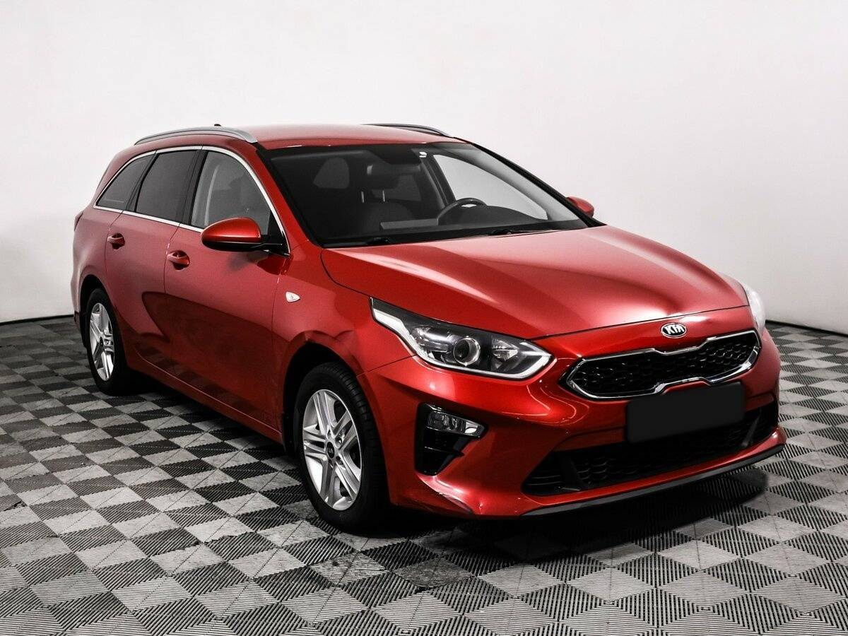 Купить Kia Ceed, 2020, 68 705 км.. Фото: #2