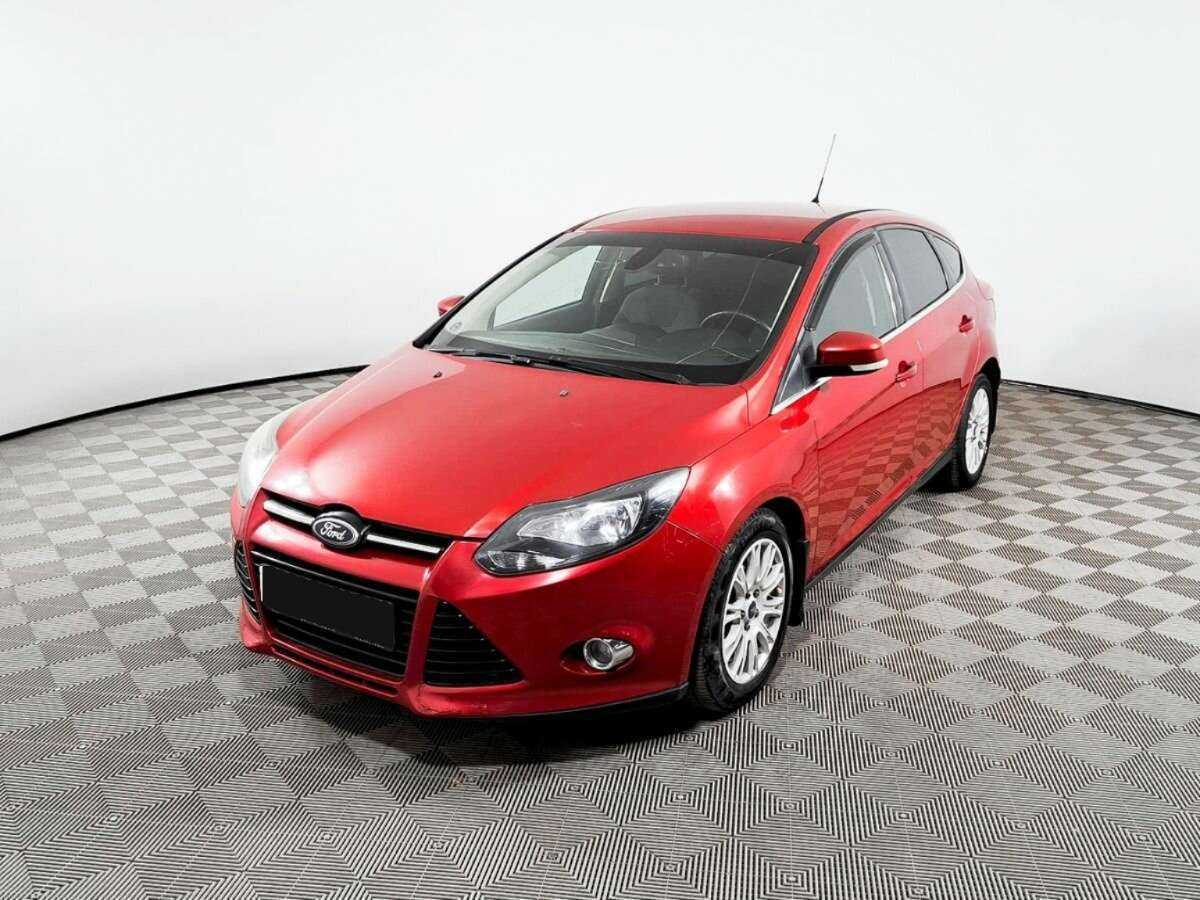 Купить Ford Focus, 2012, 172 600 км.. Фото: #0