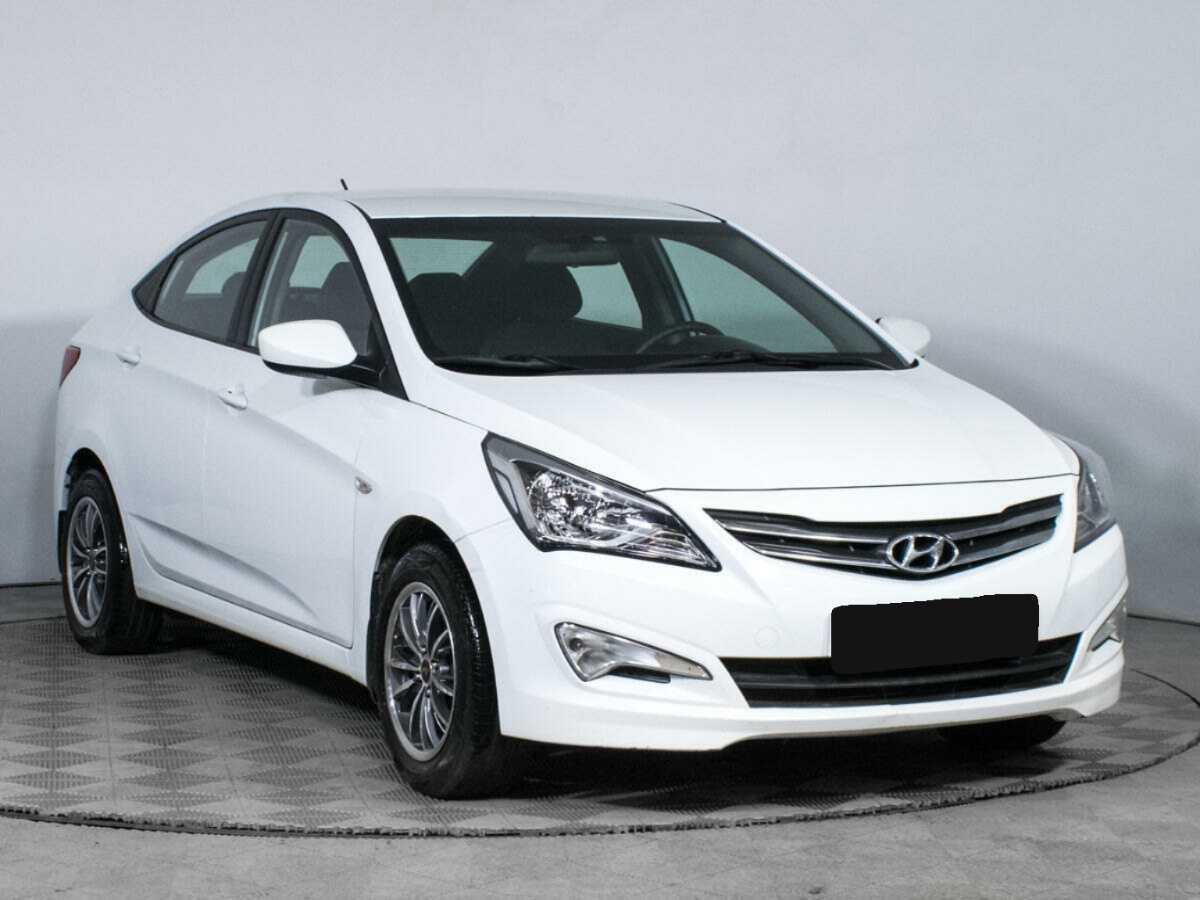 Купить Hyundai Solaris, 2016, 100 095 км.. Фото: #2