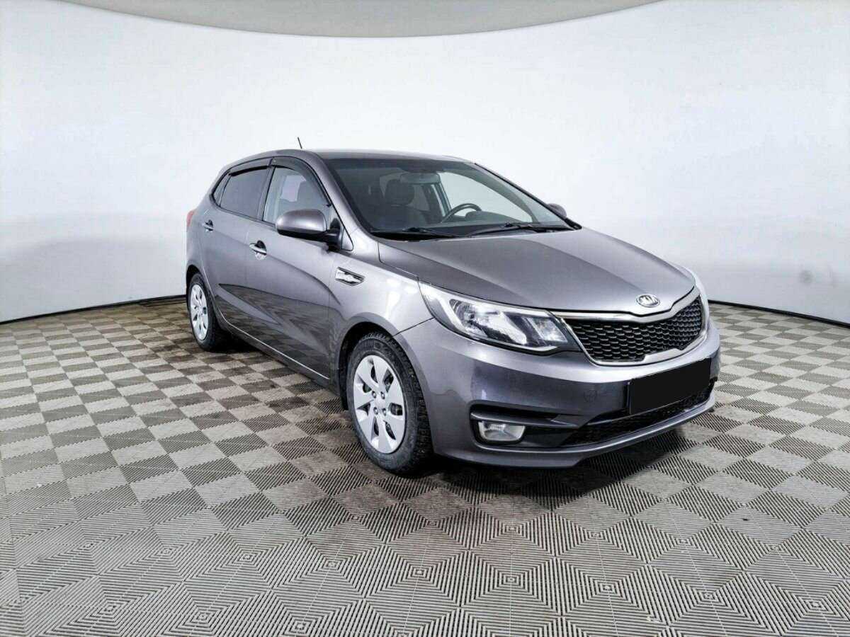 Купить Kia Rio, 2016, 80 000 км.. Фото: #2