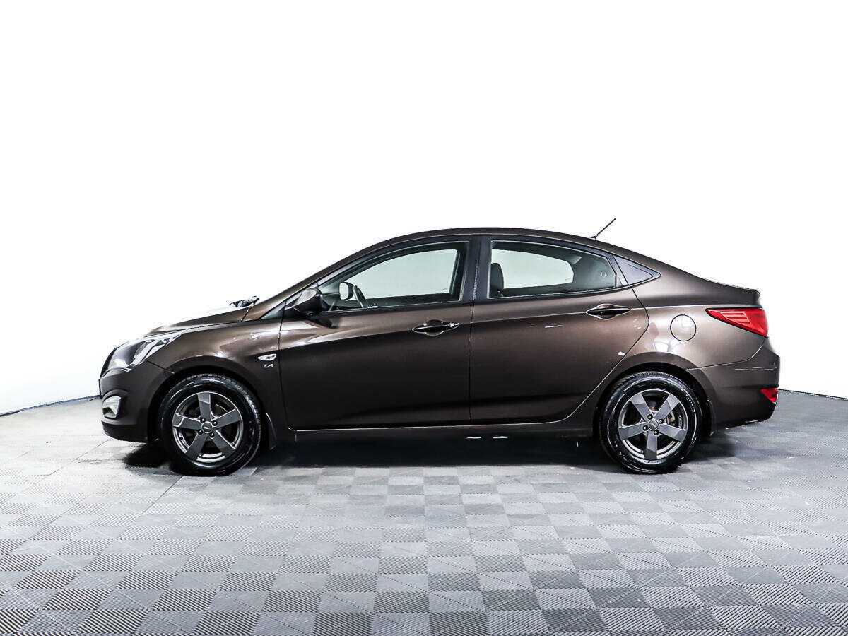 Купить Hyundai Solaris, 2016, 39 014 км.. Фото: #7