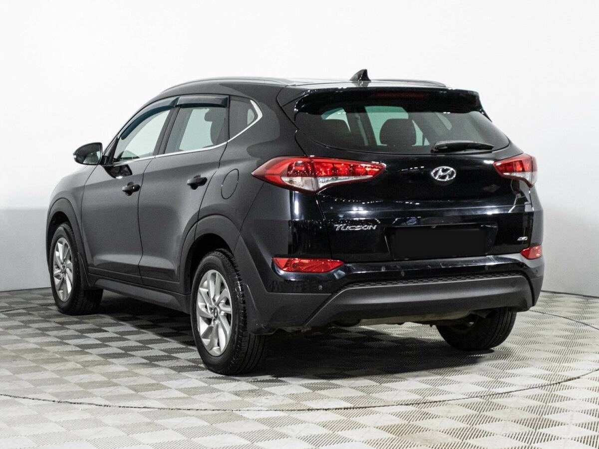 Купить Hyundai Tucson, 2017, 146 339 км.. Фото: #6
