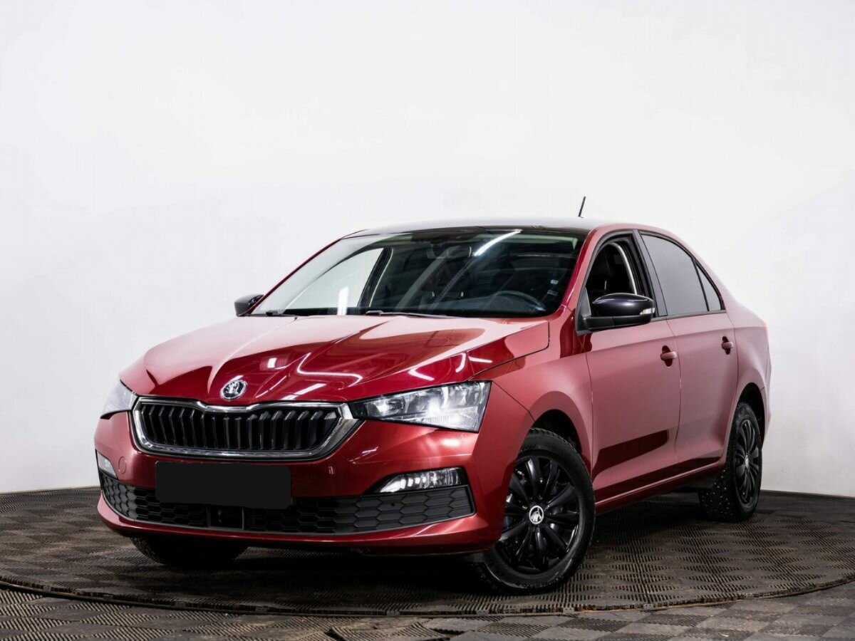 Купить Skoda Rapid, 2020, 53 000 км.. Посмотреть фото
