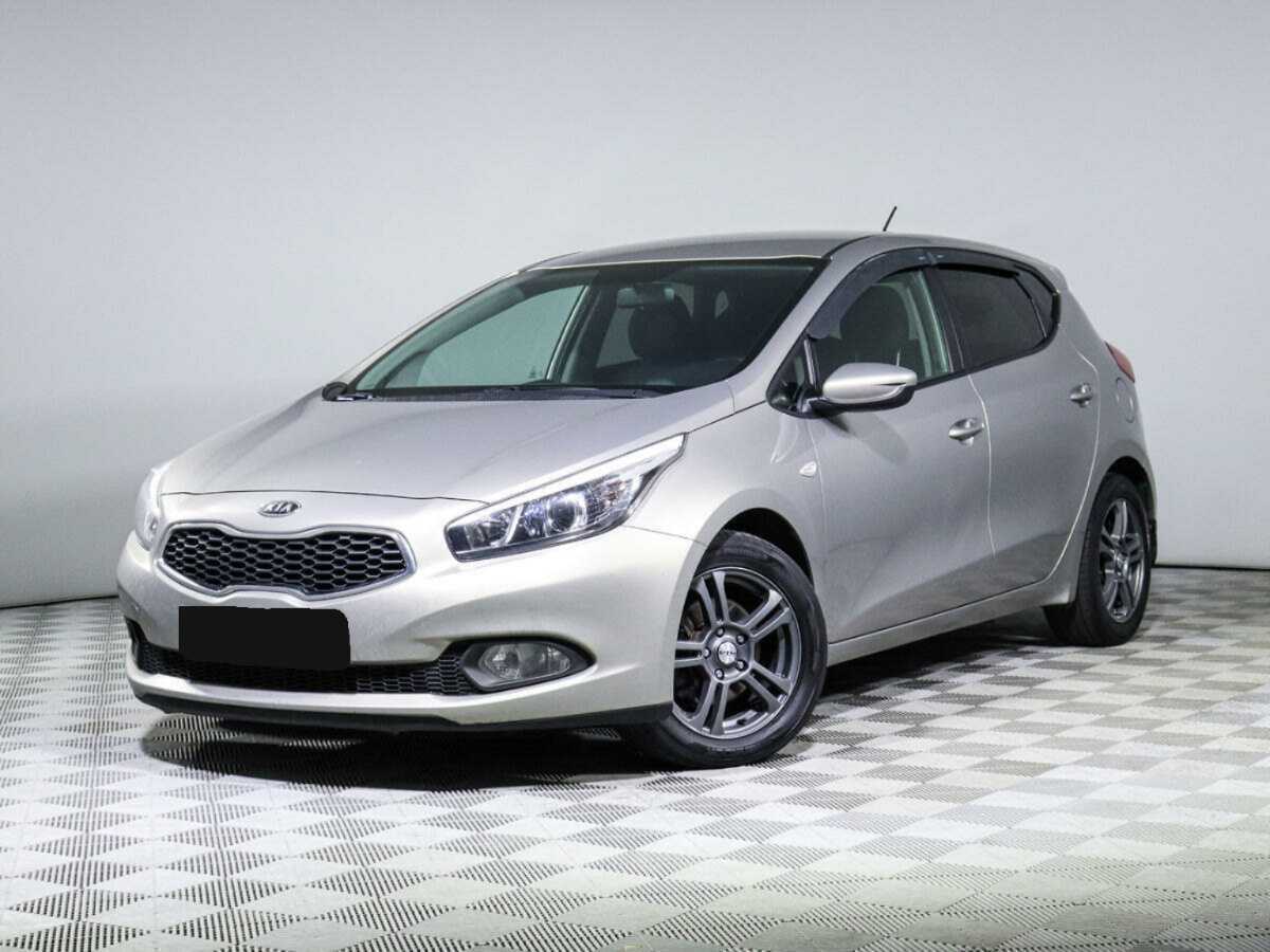 Купить Kia Ceed, 2012, 147 000 км.. Посмотреть фото