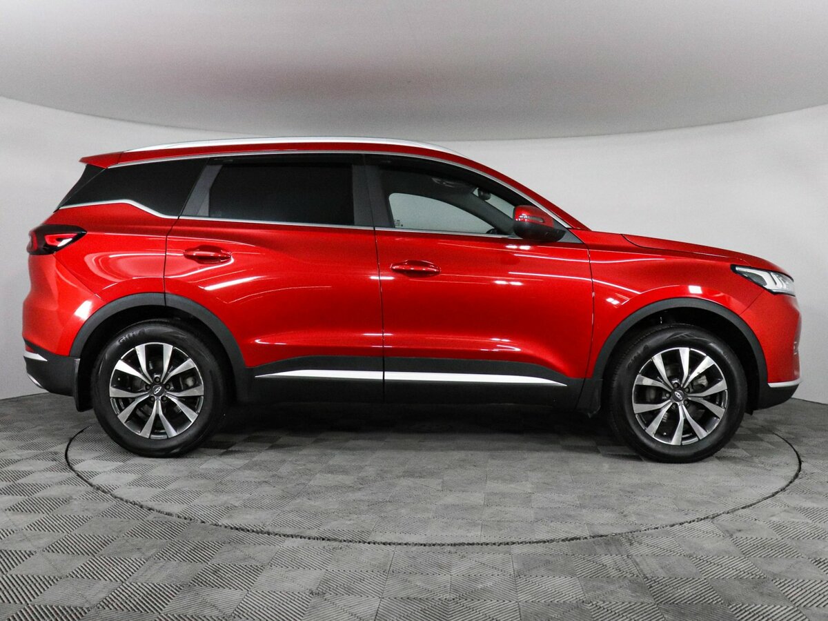 Купить Chery Tiggo 7 Pro, 2022, 50 615 км.. Фото: #3