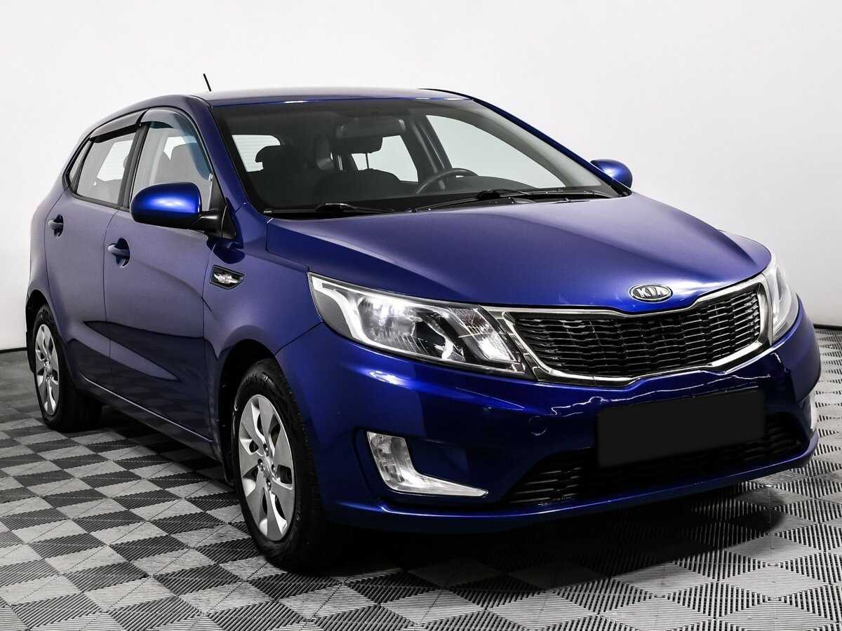 Купить Kia Rio, 2012, 112 229 км.. Фото: #2