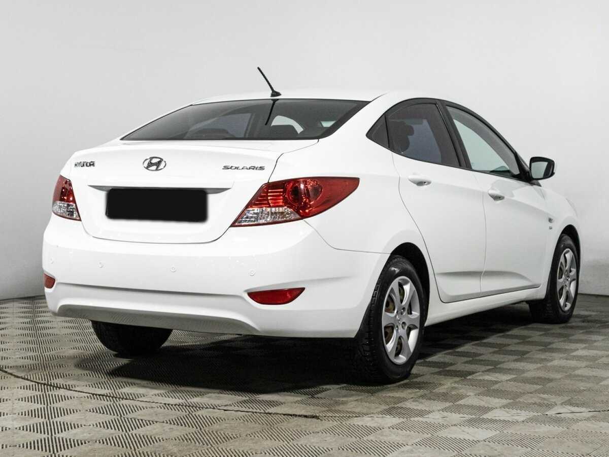 Купить Hyundai Solaris, 2013, 124 550 км.. Фото: #4