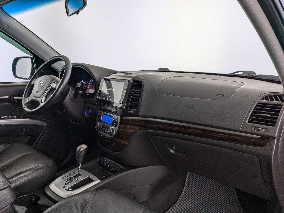 Купить Hyundai Santa Fe, 2012, 121 506 км.. Фото: #8