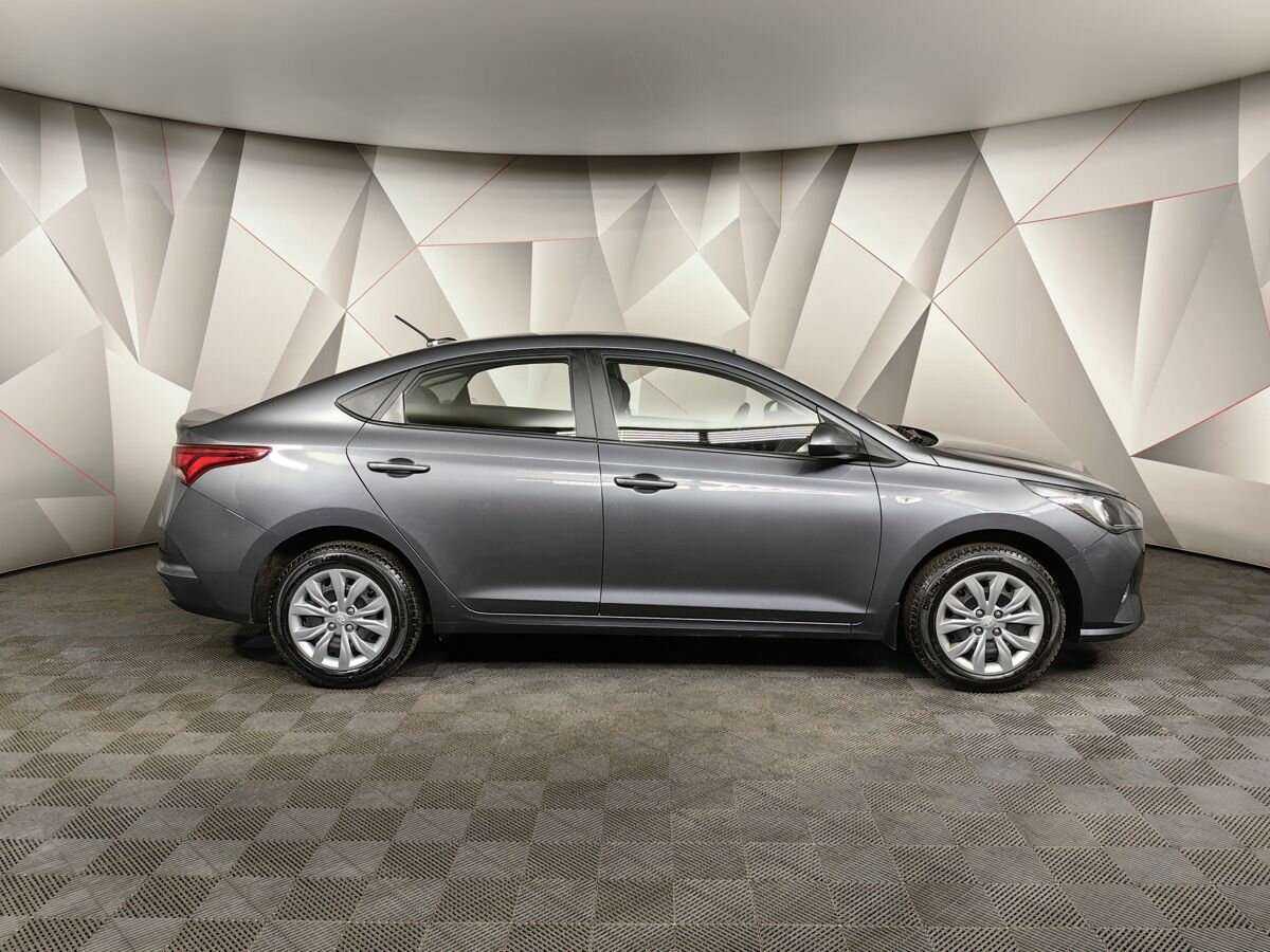 Купить Hyundai Solaris, 2022, 50 007 км.. Фото: #5