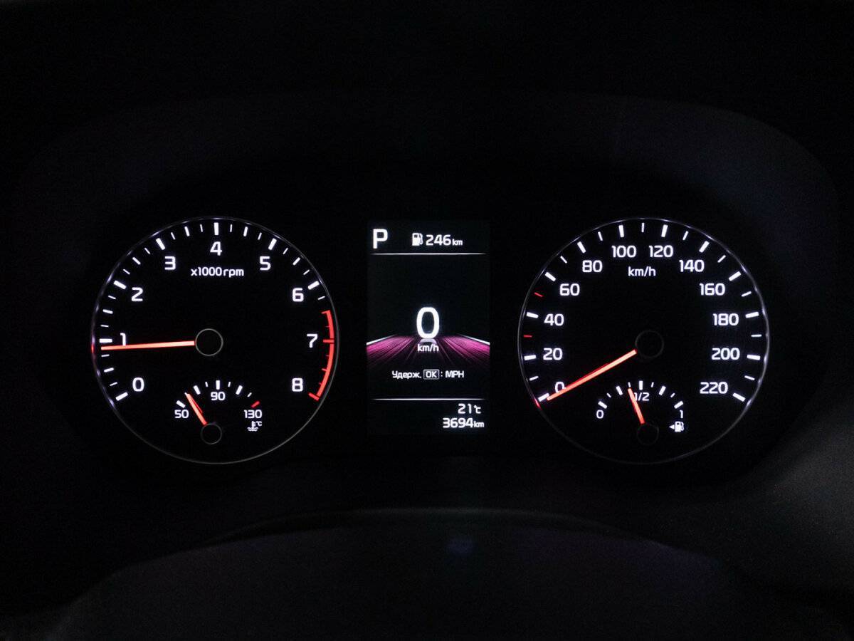 Купить Kia Rio, 2021, 3 690 км.. Фото: #11