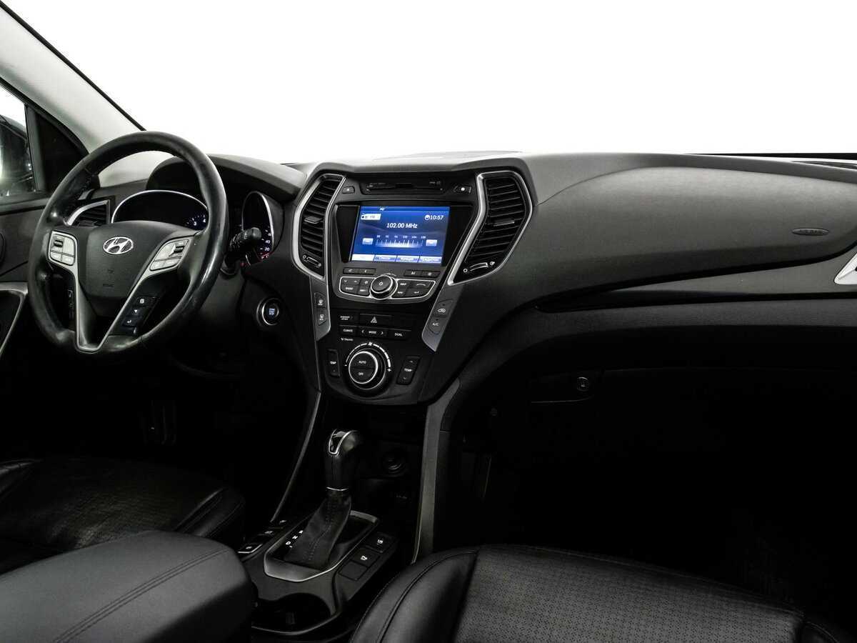 Купить Hyundai Santa Fe, 2013, 171 191 км.. Фото: #6