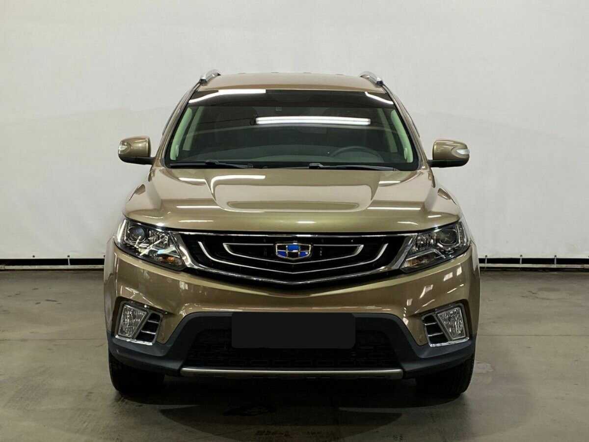 Купить Geely Emgrand X7, 2019, 55 757 км.. Фото: #1
