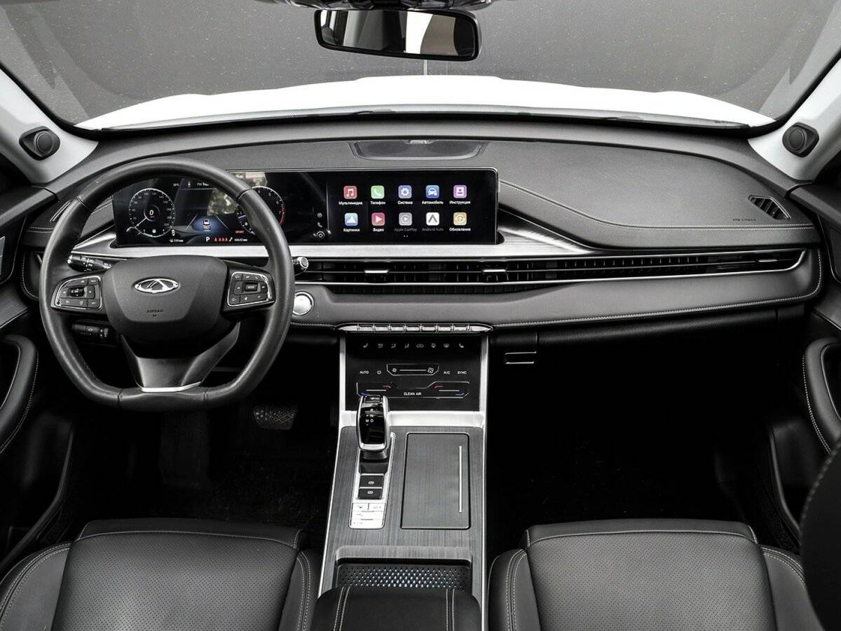 Купить Chery Tiggo 7 Pro Max, 2022, 40 642 км.. Фото: #7