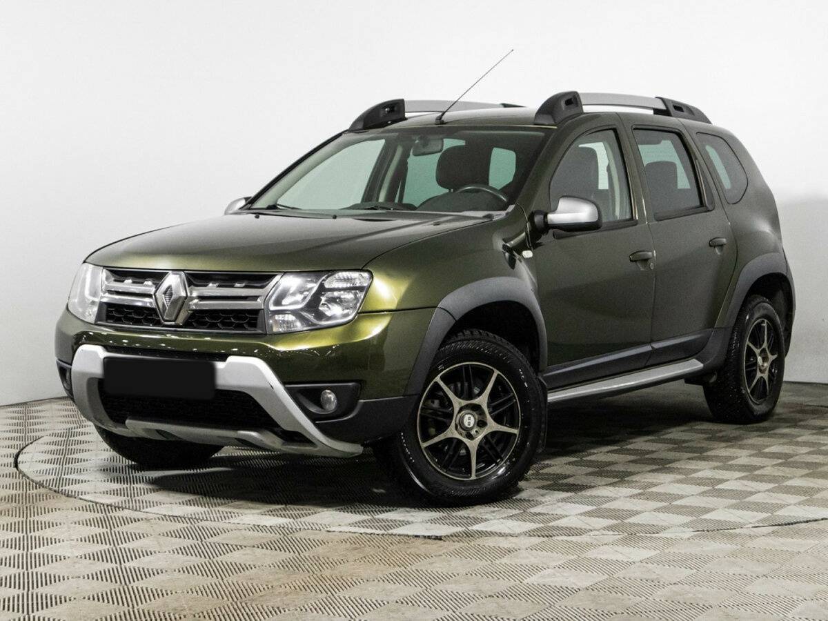 Купить Renault Duster, 2016, 182 351 км.. Фото: #0