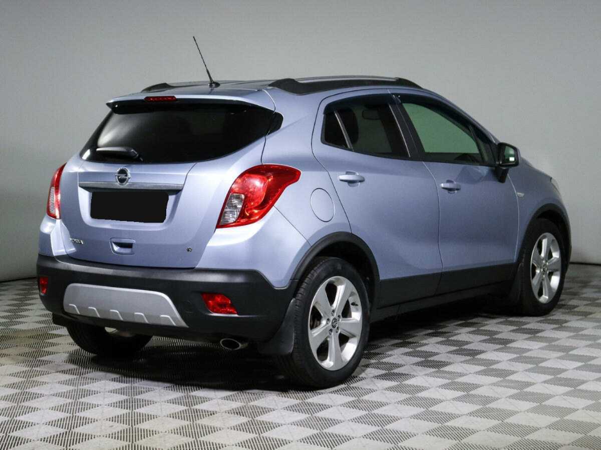 Купить Opel Mokka, 2012, 74 236 км.. Фото: #3