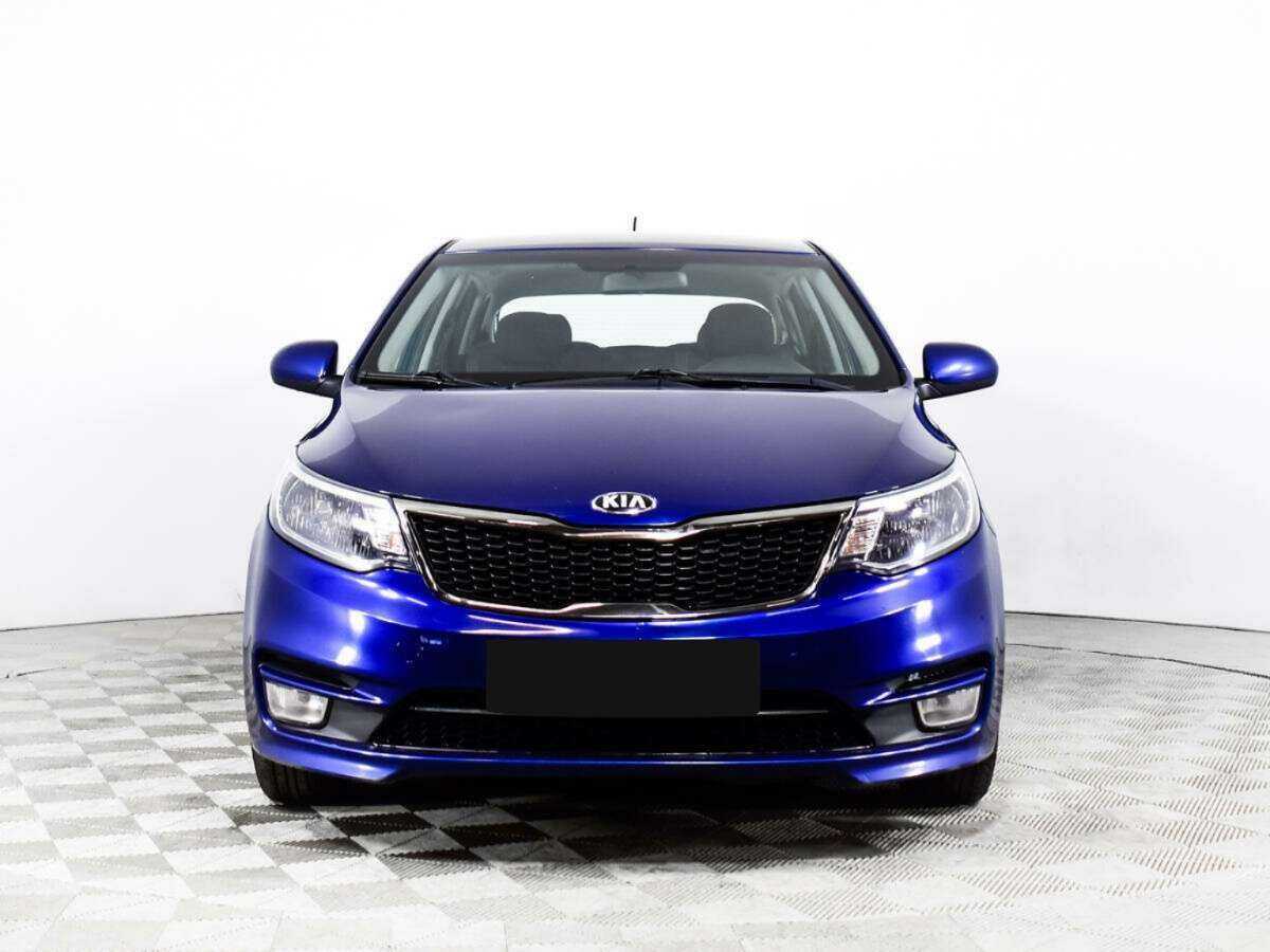 Купить Kia Rio, 2015, 60 708 км.. Фото: #1