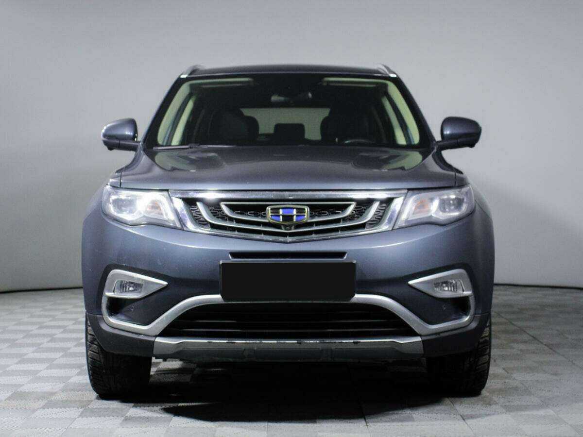 Купить Geely Atlas, 2018, 110 848 км.. Фото: #1