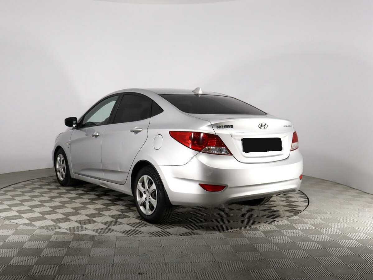 Купить Hyundai Solaris, 2012, 171 656 км.. Фото: #5