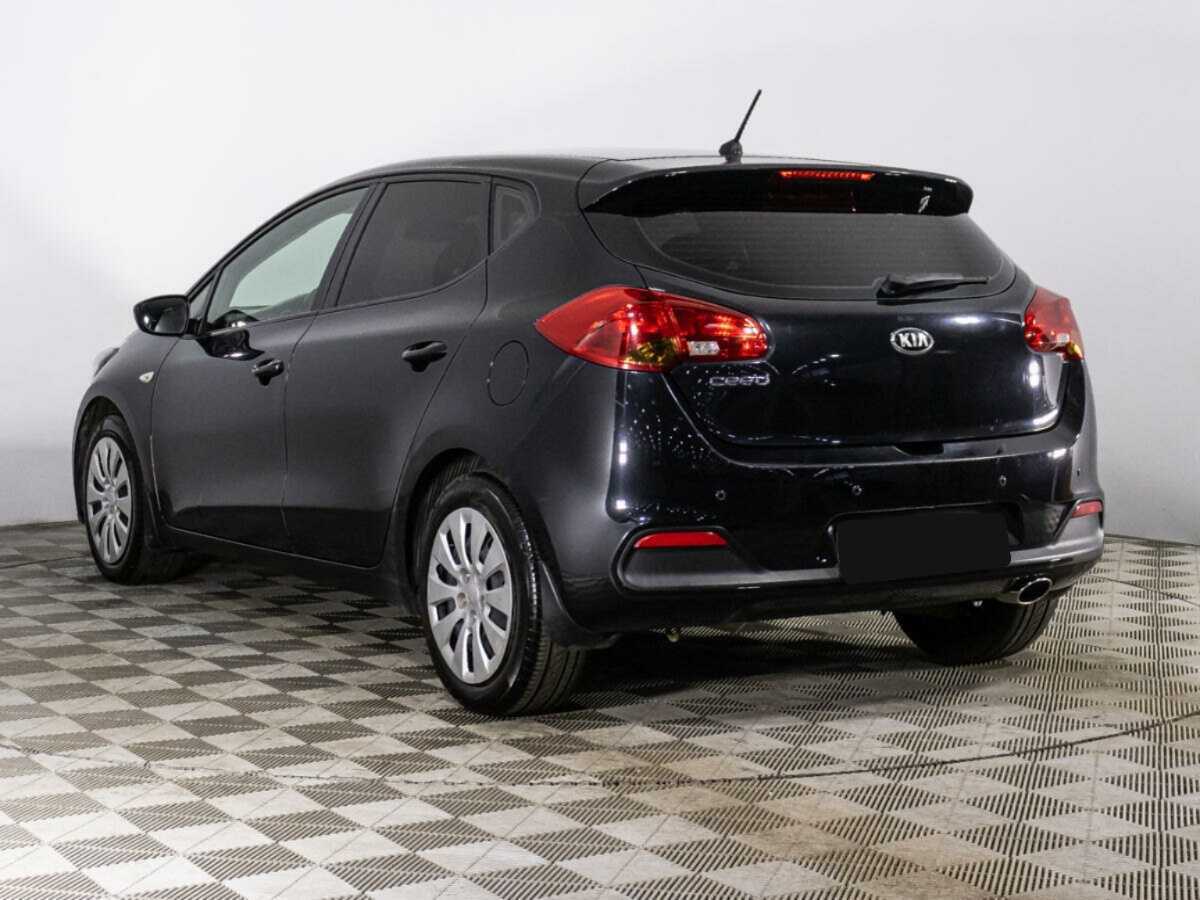 Купить Kia Ceed, 2015, 132 105 км.. Фото: #6