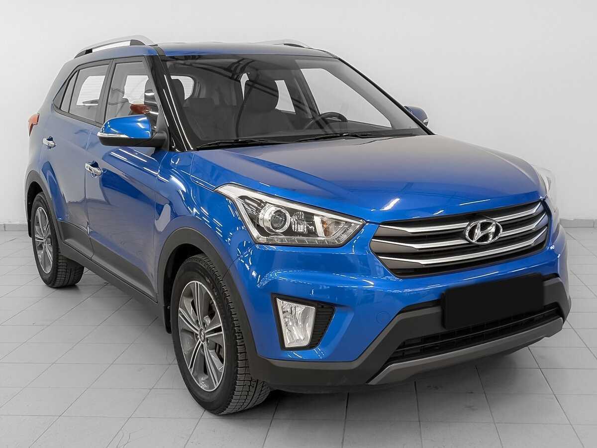 Купить Hyundai Creta, 2017, 98 318 км.. Фото: #2
